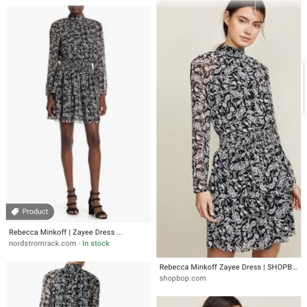 REBECCA MINKOFF Dress